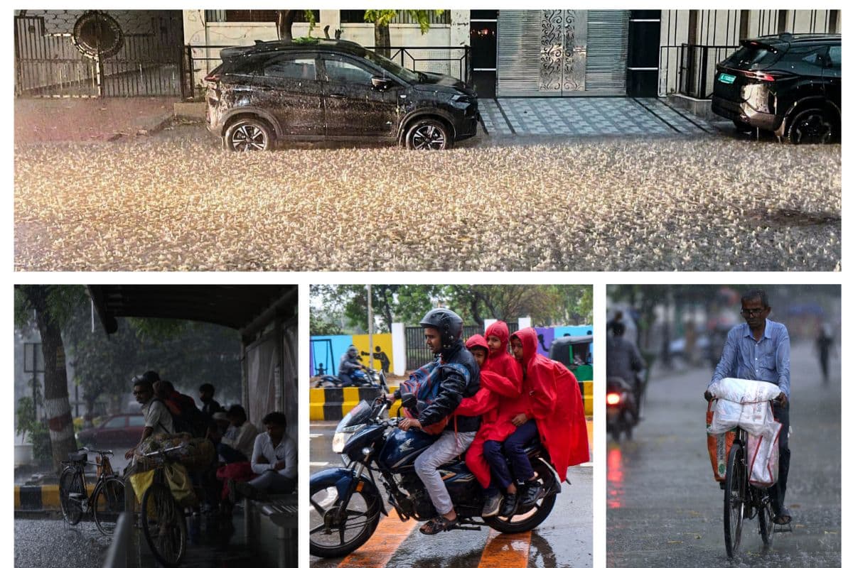 1, 2,3,4, 5 मई तक बारिश, 60 किलोमीटर की रफ्तार से तूफानी हवा, IMD का अलर्ट