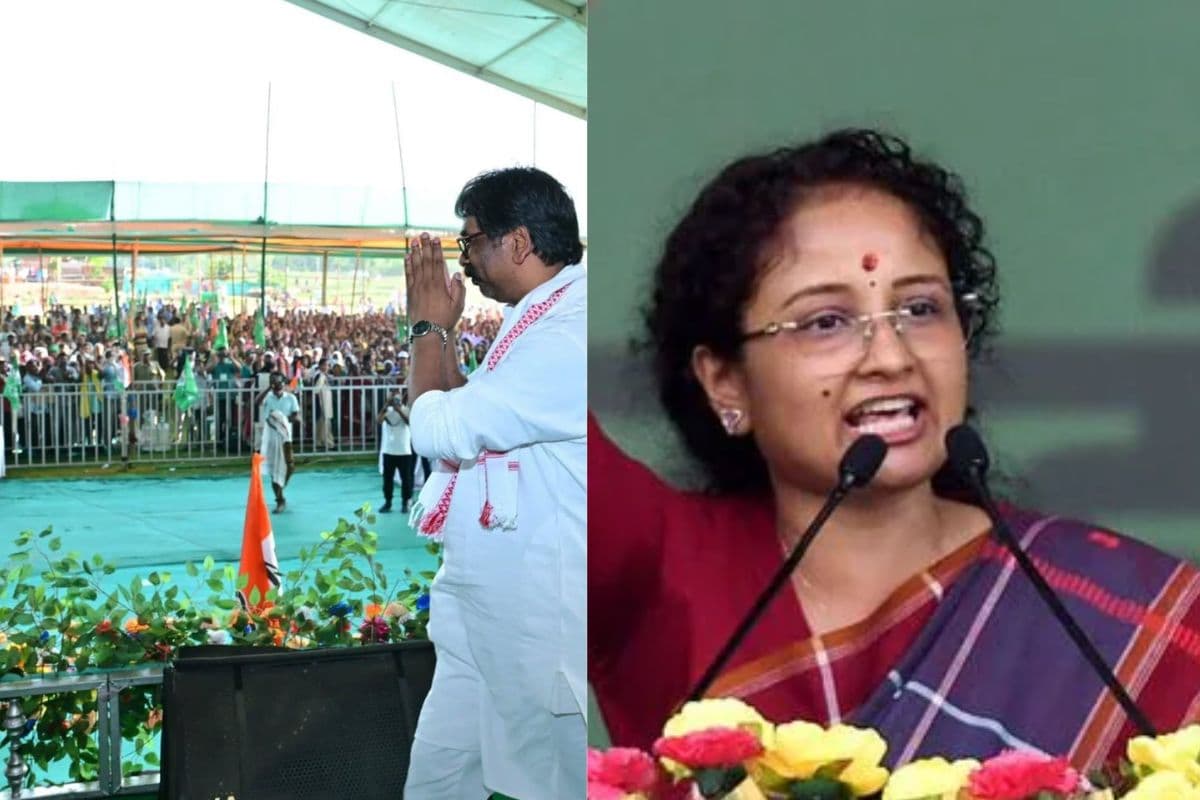 झारखंड के CM को झारग्राम में उतरने से रोका! रैली नहीं कर पाए हेमंत-कल्पना, TMC ने प्रधानमंत्री को घेरा