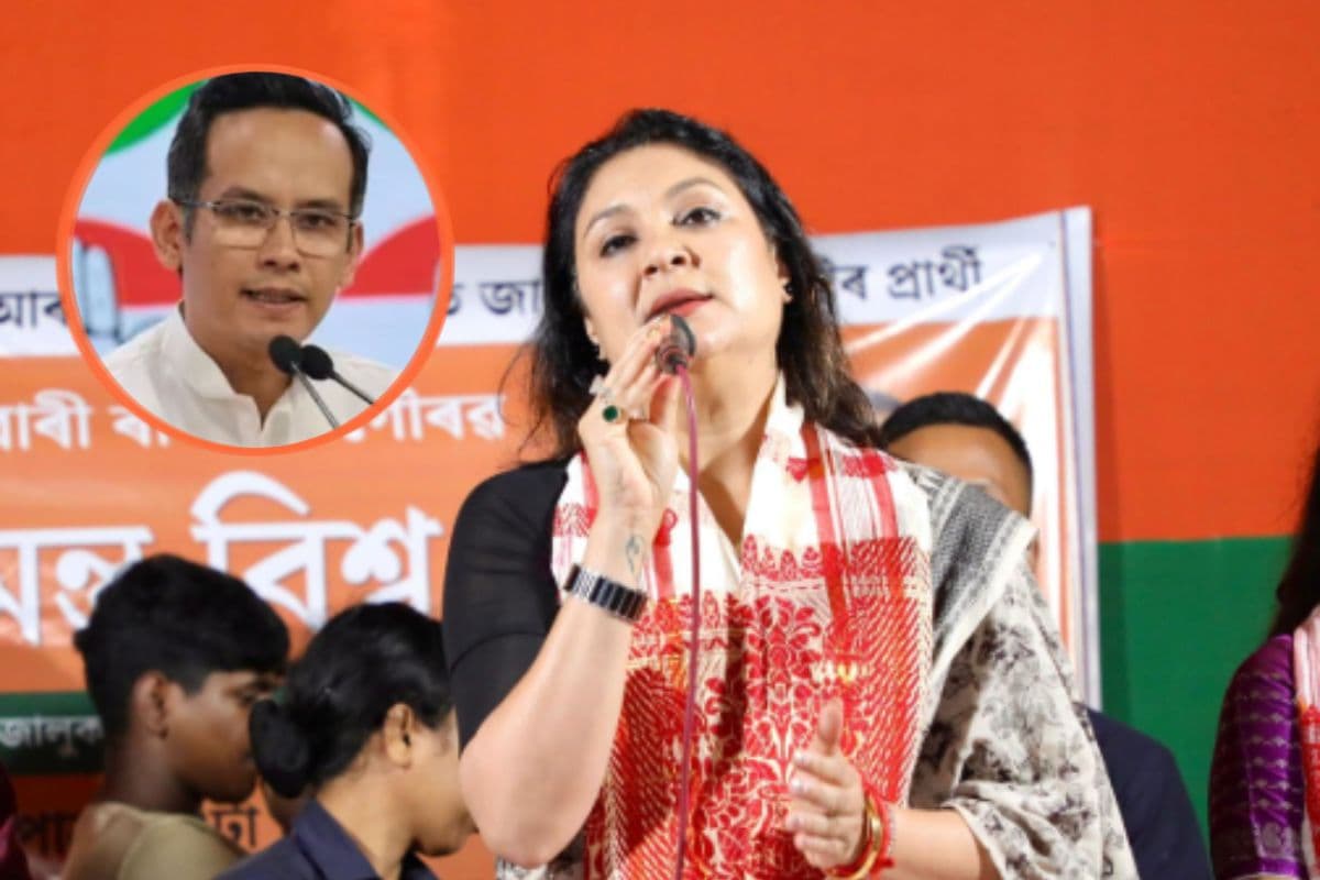 सीएम सरमा की पत्नी रिनिकी का गौरव गोगोई पर अटैक, कहा- पाकिस्तान से जुड़ा है आपकी पत्नी का बैंक कनेक्शन