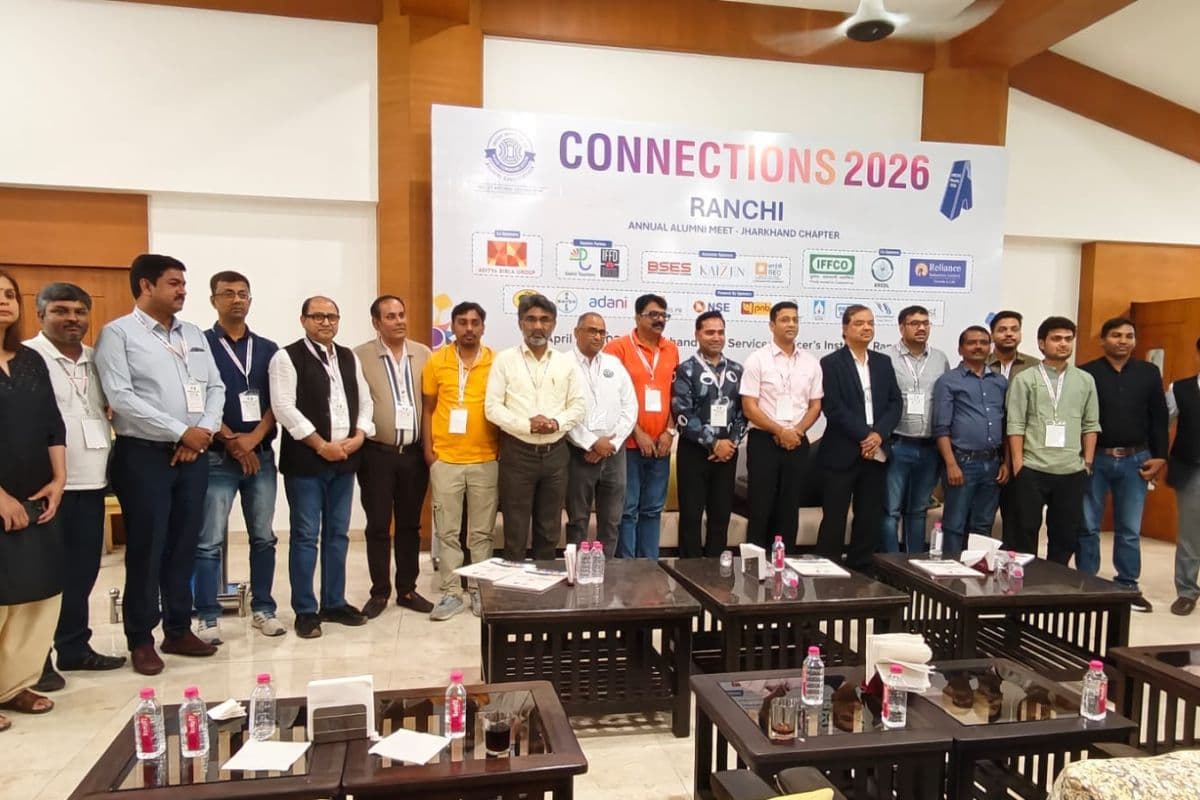 मनोज कुमार और आनंद दत्त बने 'पिलर ऑफ IIMCAA', DIG किशोर कौशल ने सराहा झारखंड चैप्टर का जज्बा