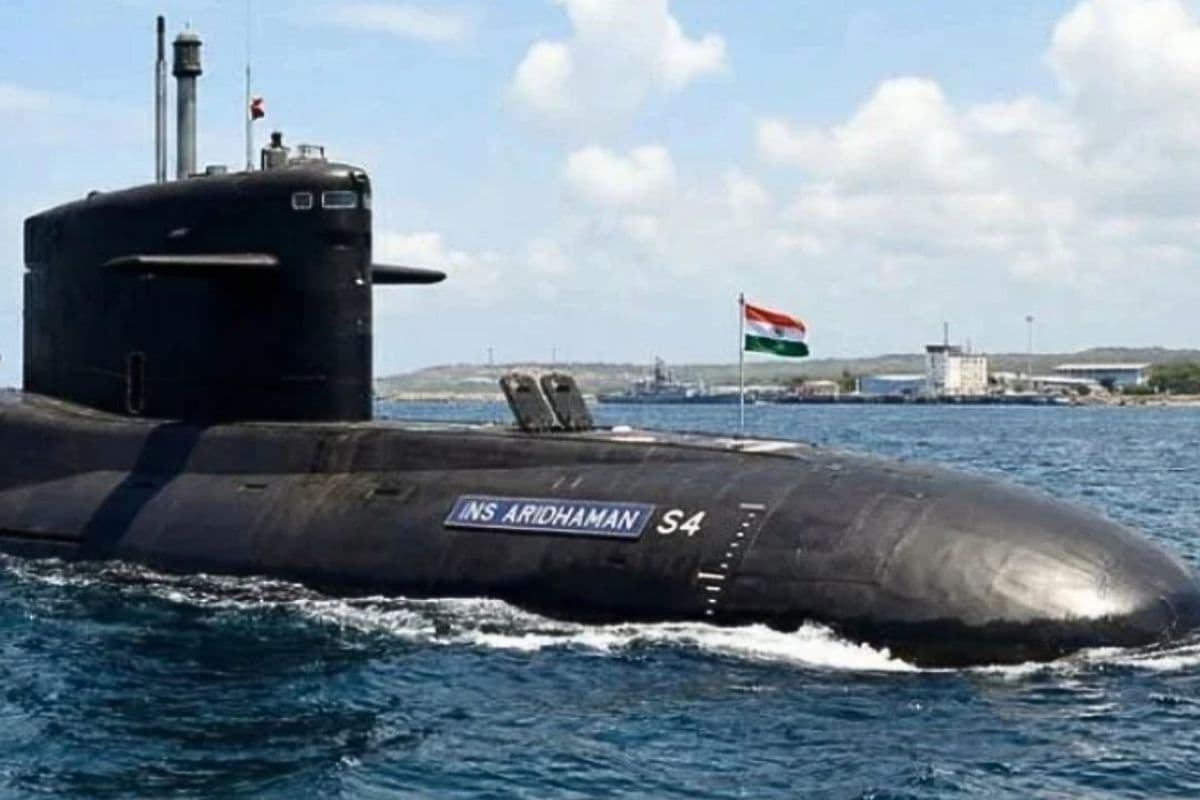 INS Aridhaman और INS Taragiri नौसेना में शामिल, बढ़ी ताकत