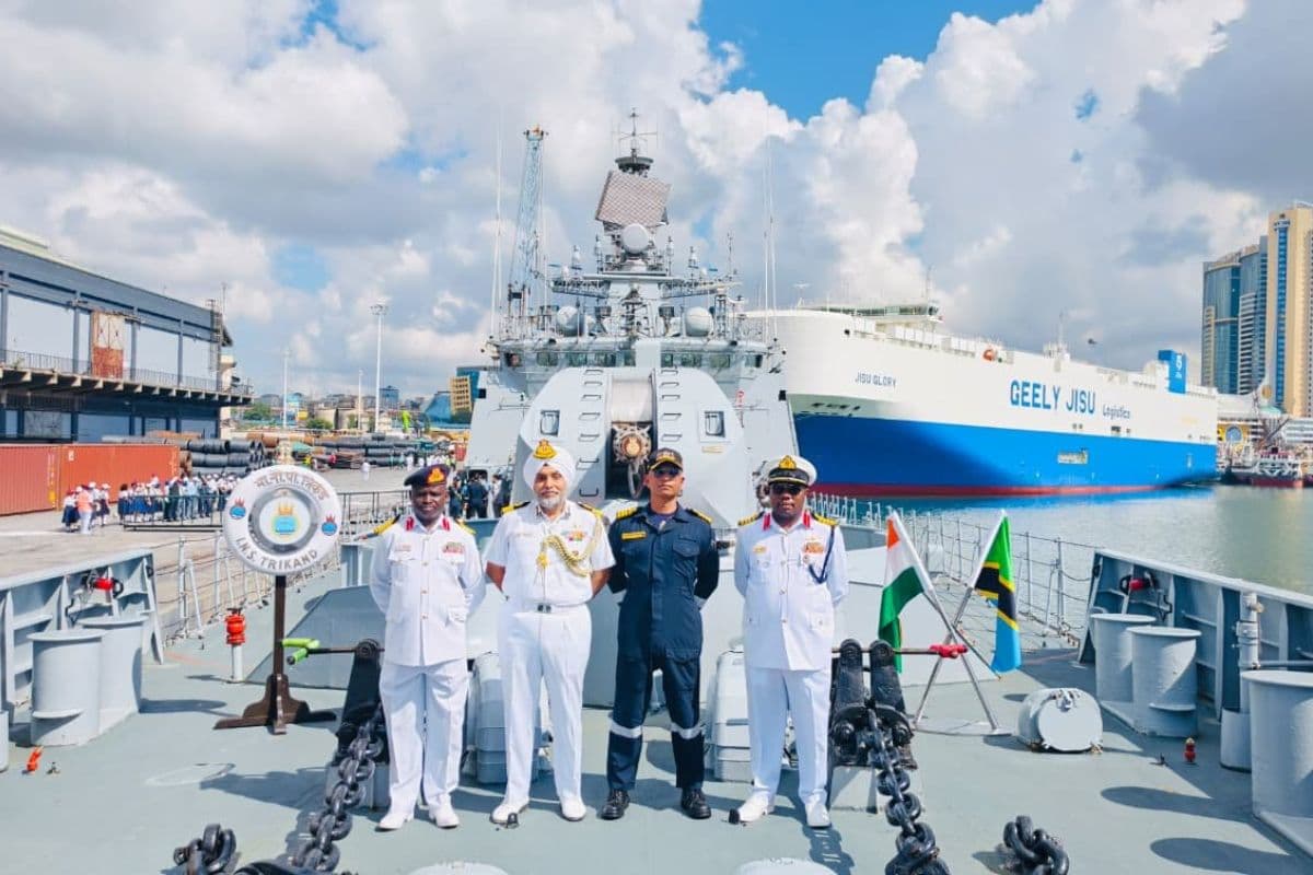 होर्मुज नाकेबंदी के बीच अफ्रीकी देश पहुंची इंडियन नेवी वॉरशिप, बंपर नैचुरल गैस का मालिक; दूर कर सकता है भारत का LPG संकट!