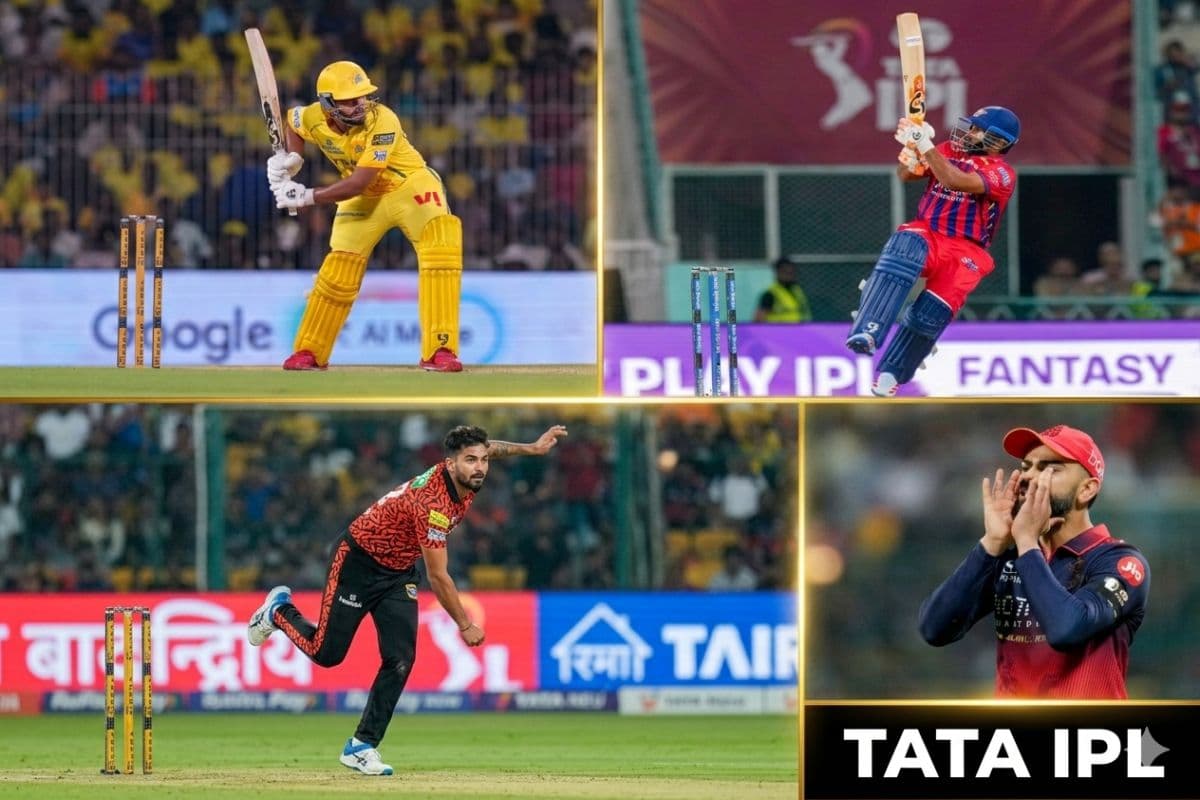 आईपीएल सुपर संडे: आज है डबल हेडर, आमने-सामने होंगी ये 4 टीमें