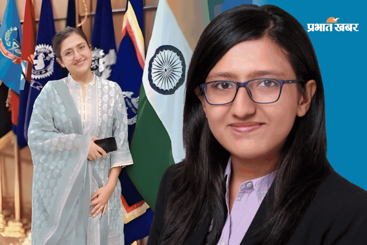 IIT बॉम्बे से BTech, UPSC में हैट्रिक, IPS बनीं सानिया सीरवी