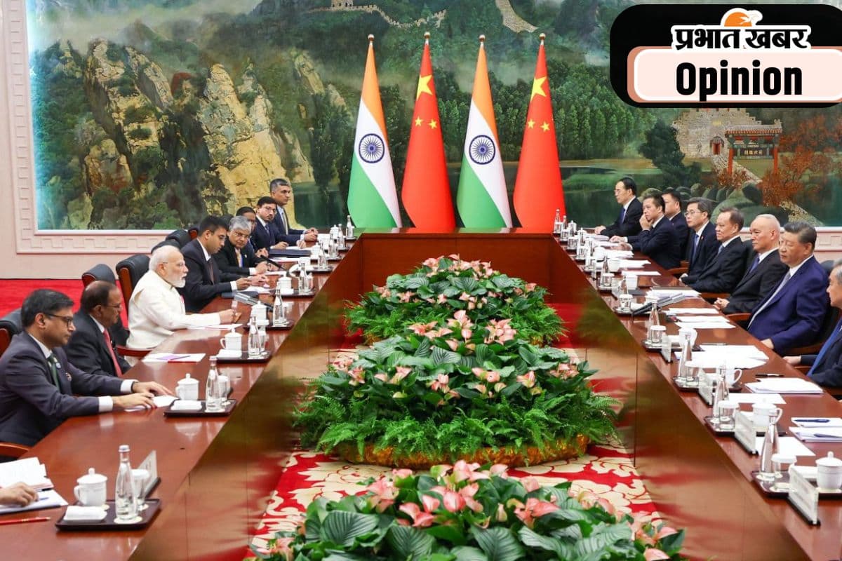 भारत-चीन संबंध में सुधार रणनीतिक है