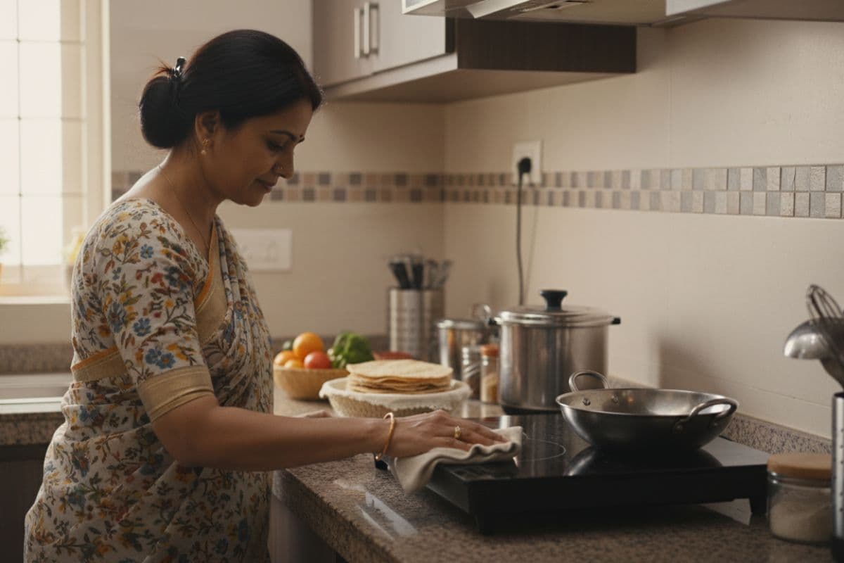 इंडक्शन कुकटॉप को साफ करते समय क्या करें और क्या नहीं? जान लें जरूरी चीजें