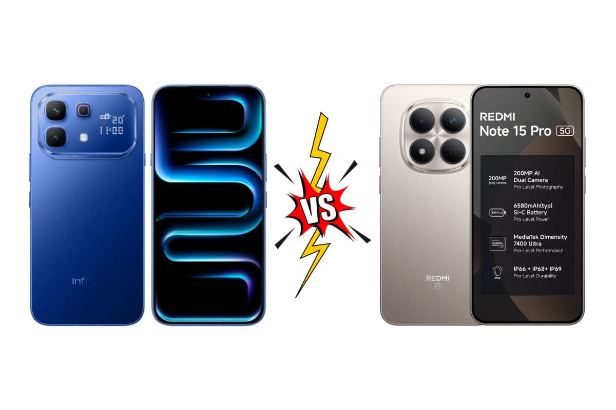 Infinix Note 60 Pro vs Redmi Note 15 Pro: किसे खरीदना होगा फायदे का सौदा?
