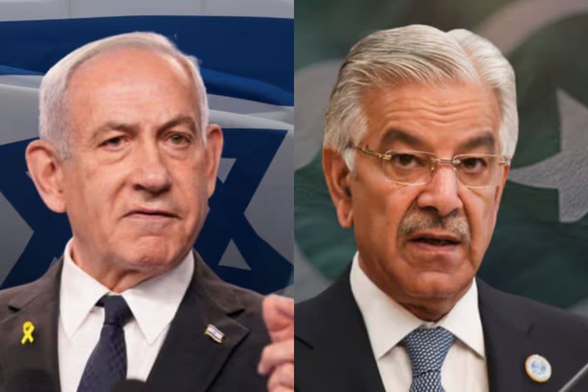 पाकिस्तान के रक्षामंत्री के ‘कैंसर’ वाले बयान से भड़का इजराइल, पीएम नेतन्याहू ने दिया जवाब