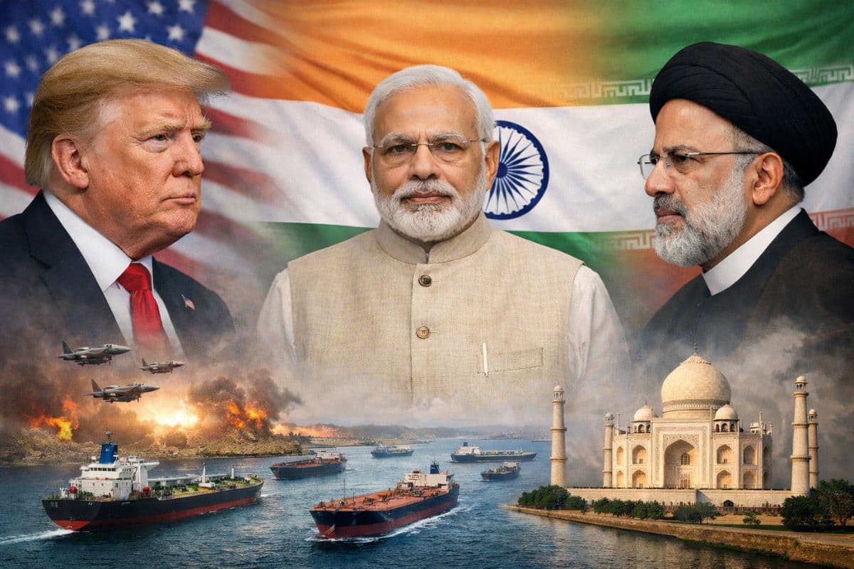 पश्चिम एशिया संकट और भारत की भूमिका, पढ़ें अनिल त्रिगुणायत का आलेख