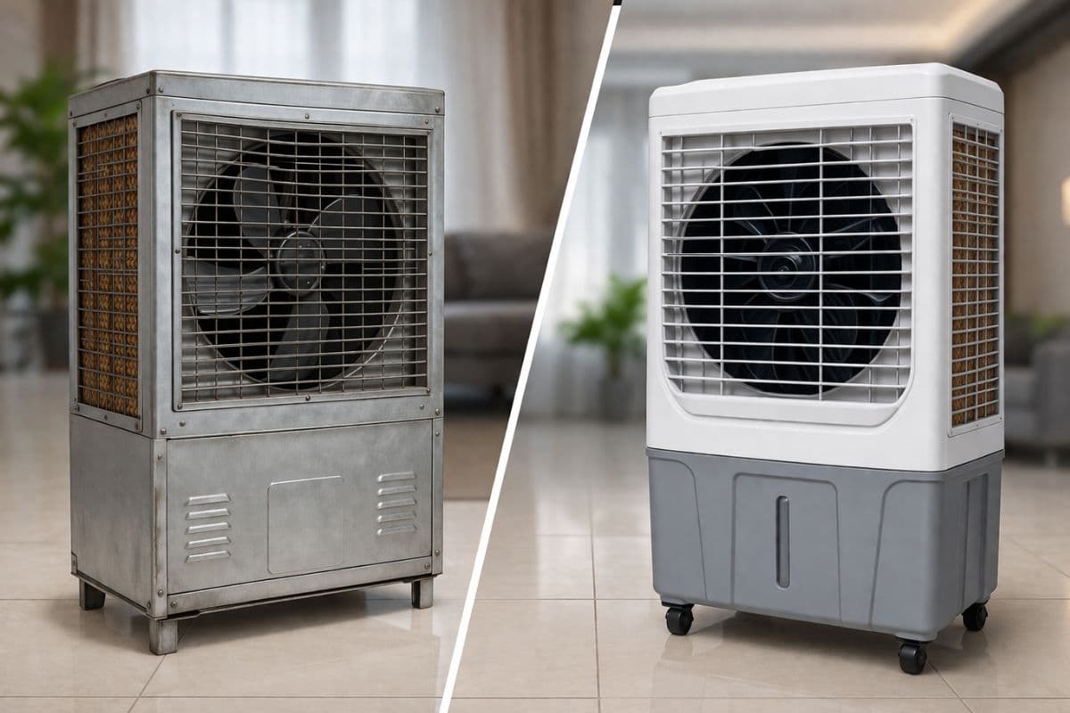 लोहा या प्लास्टिक कूलर, कौन देगा ज्यादा ठंडी हवा? खरीदने से पहले जानें