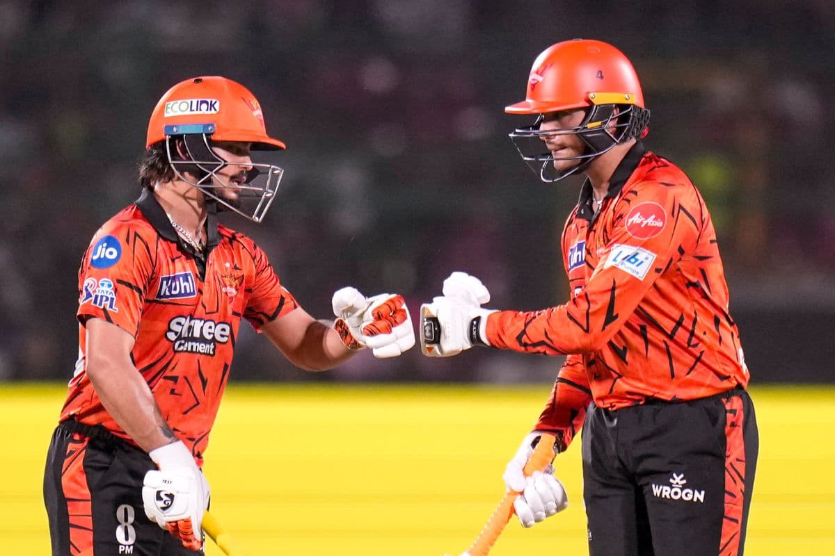 RR vs SRH: हैदराबाद की दमदार जीत, राजस्थान को 5 विकेट से हराया