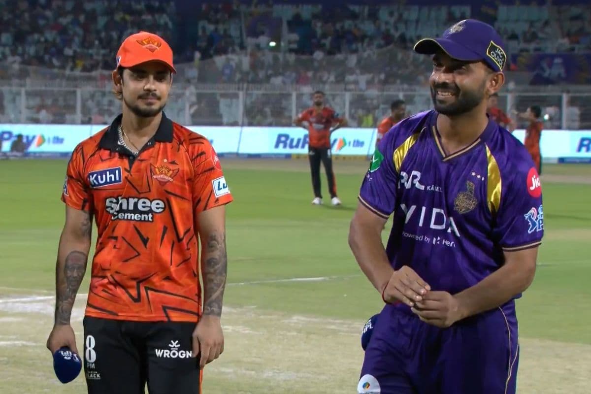 KKR vs SRH: केकेआर के खिलाफ सनराइजर्स की पहले बल्लेबाजी, देखें प्लेइंग इलेवन