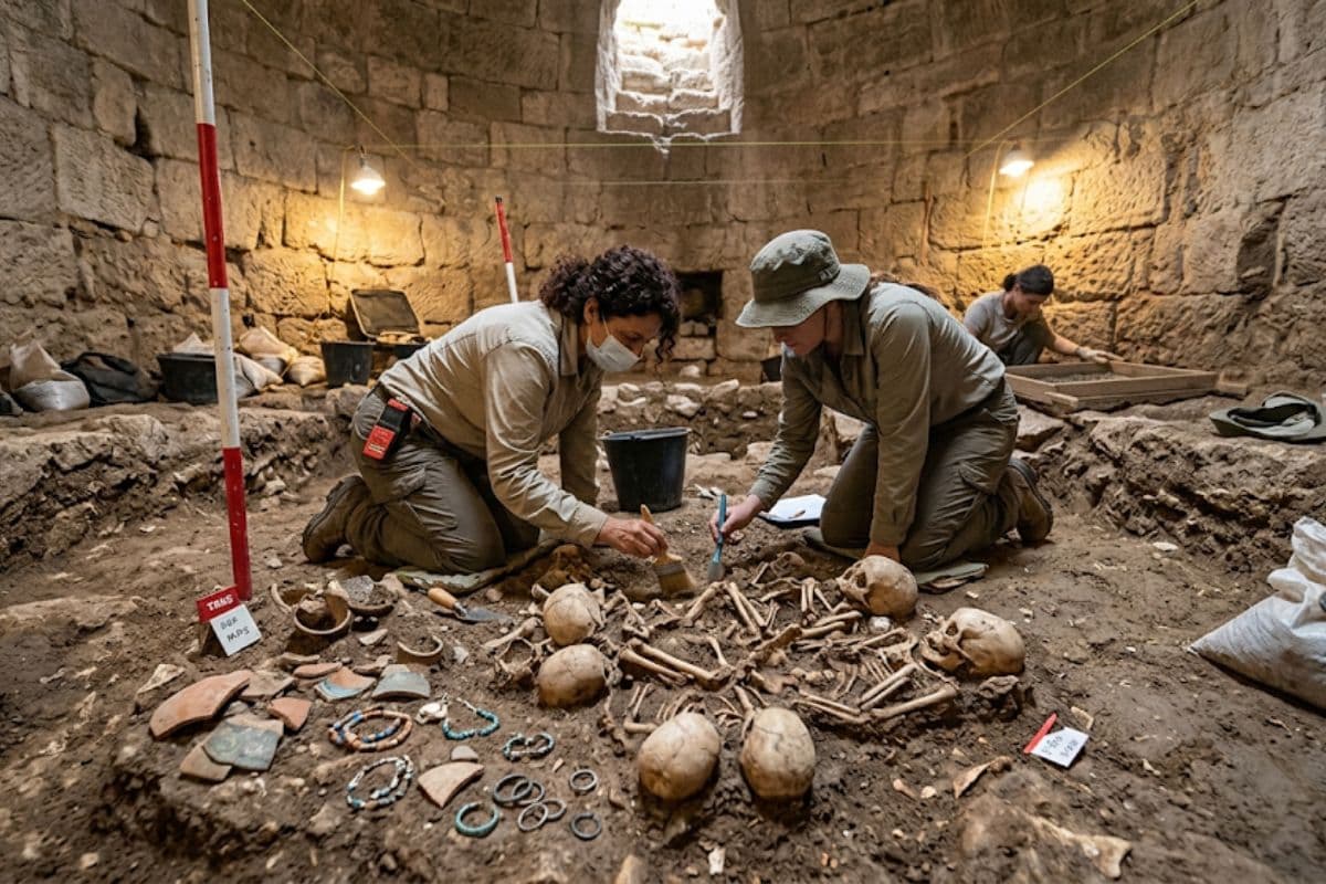 इजरायल में खुदाई के दौरान मिली 2500 साल पुरानी पानी की टंकी, अंदर का नजारा देख दंग रह गए वैज्ञानिक