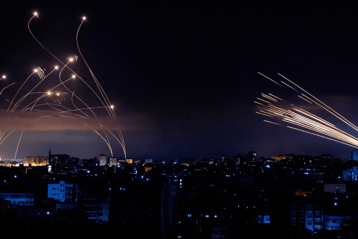 Israel Deploys Iron Dome uae iran war