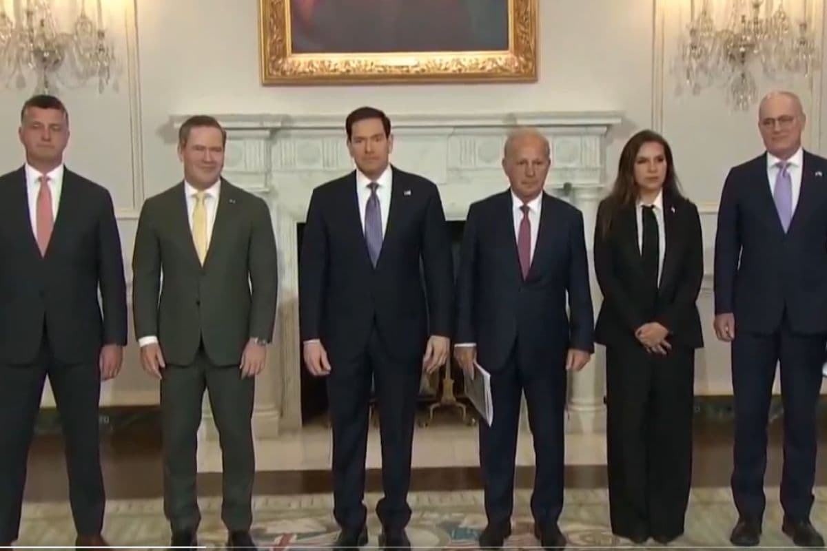 अमेरिका में इजरायल और लेबनान के बीच ऐतिहासिक बातचीत, 1993 के बाद पहली बार सीधी मीटिंग