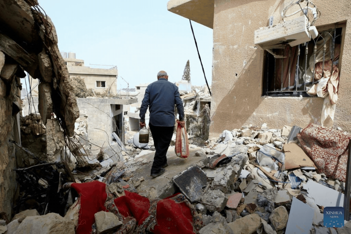 Israel lebanon conflict ceasefire violation
