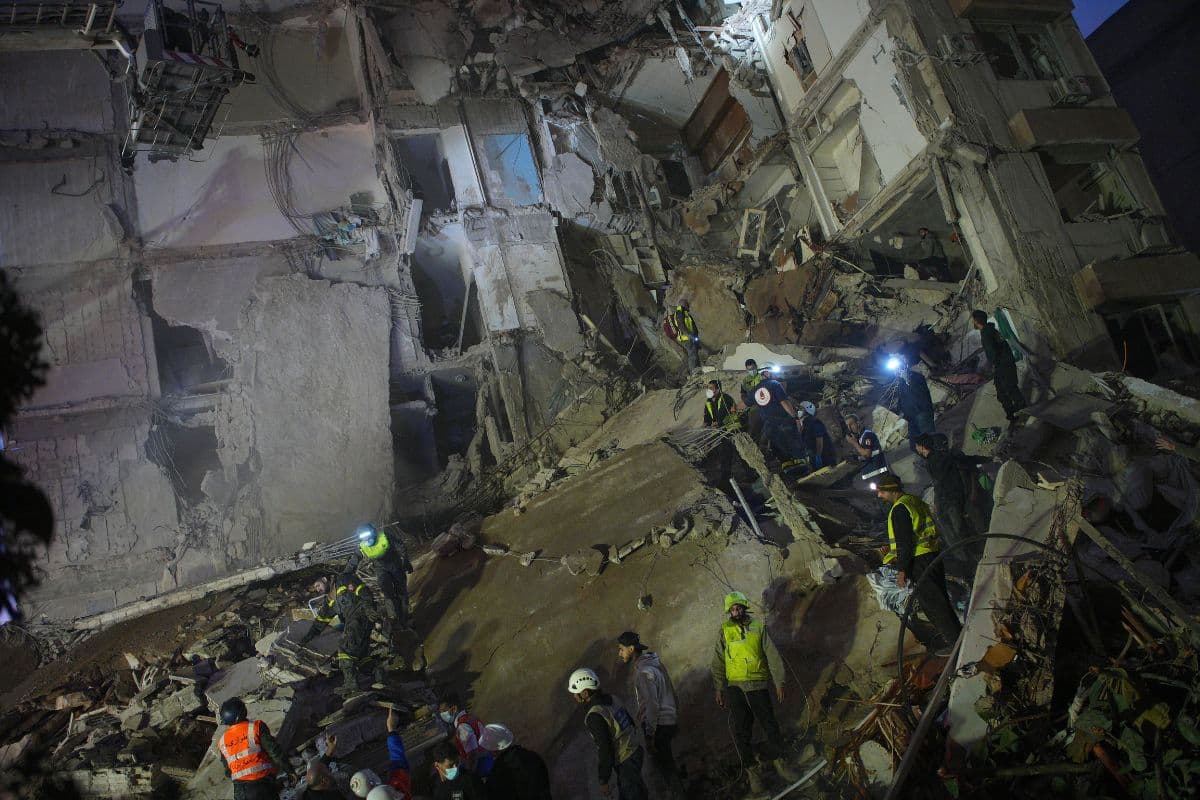 Israeli airstrike in central Beirut