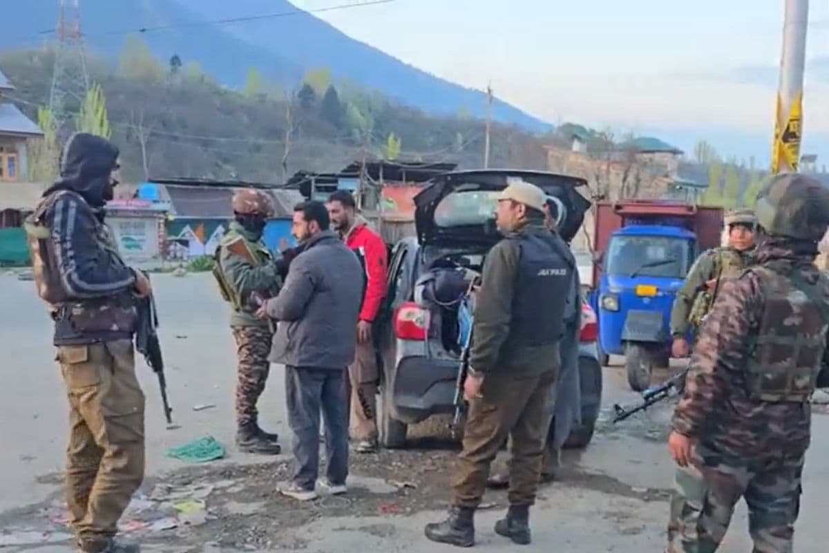 Jammu and Kashmir Ganderbal Encounter