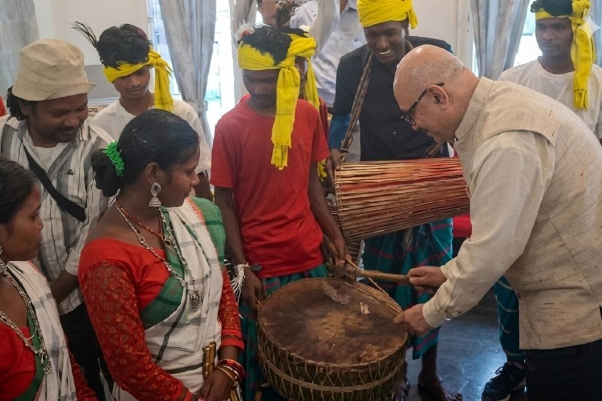 झारखंड हाइकोर्ट के चीफ जस्टिस महेश सोनक तीन दिवसीय दौरे पर जमशेदपुर पहुंचे 