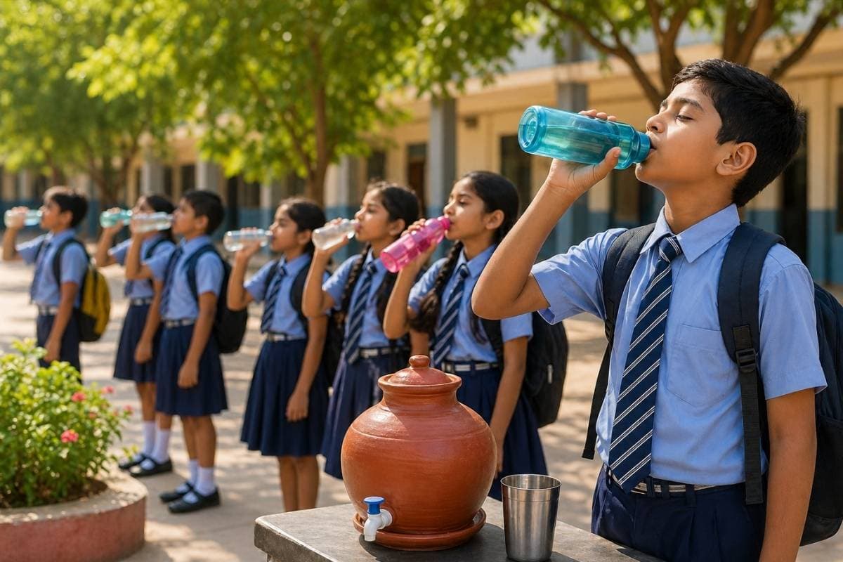 पूर्वी सिंहभूम जिले के सभी स्कूलों में हर घंटे वाटर ब्रेक होगा अनिवार्य, डीएसइ ने दिया निर्देश