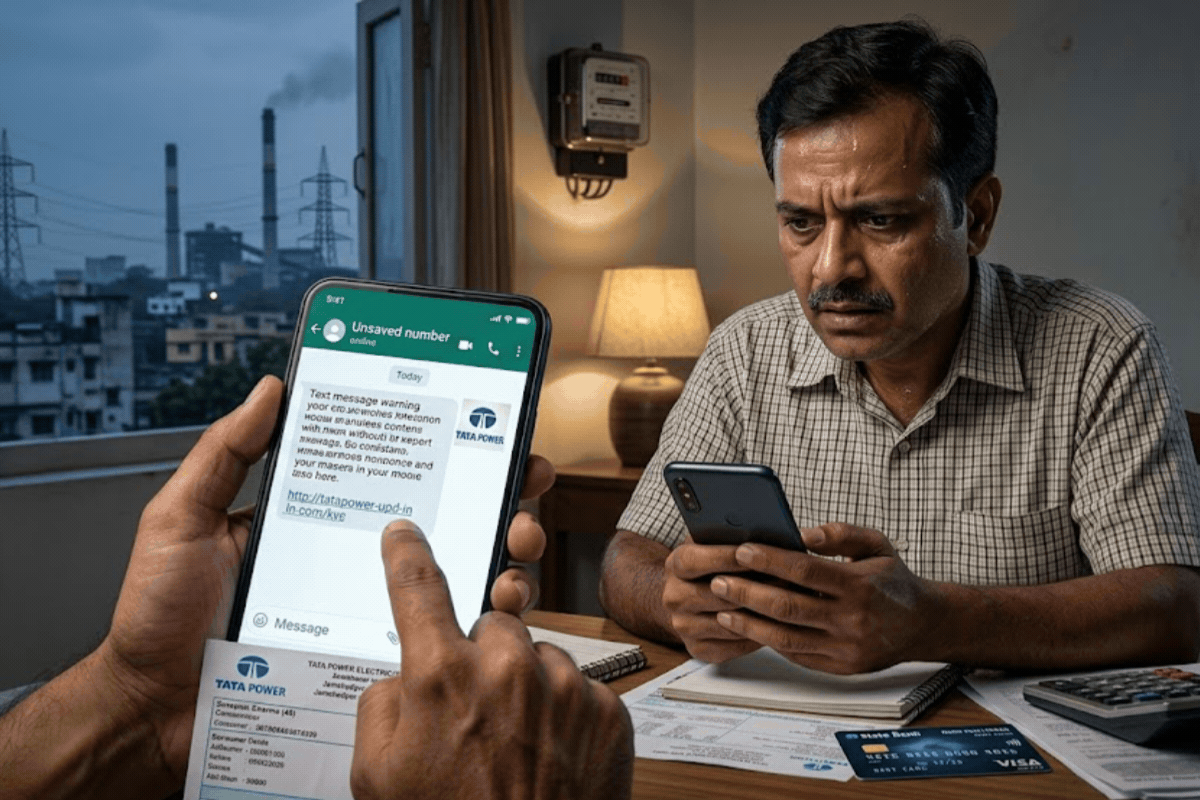 जमशेदपुर में साइबर ठगों का खतरा, टाटा पावर ने उपभोक्ताओं के लिए जारी की चेतावनी