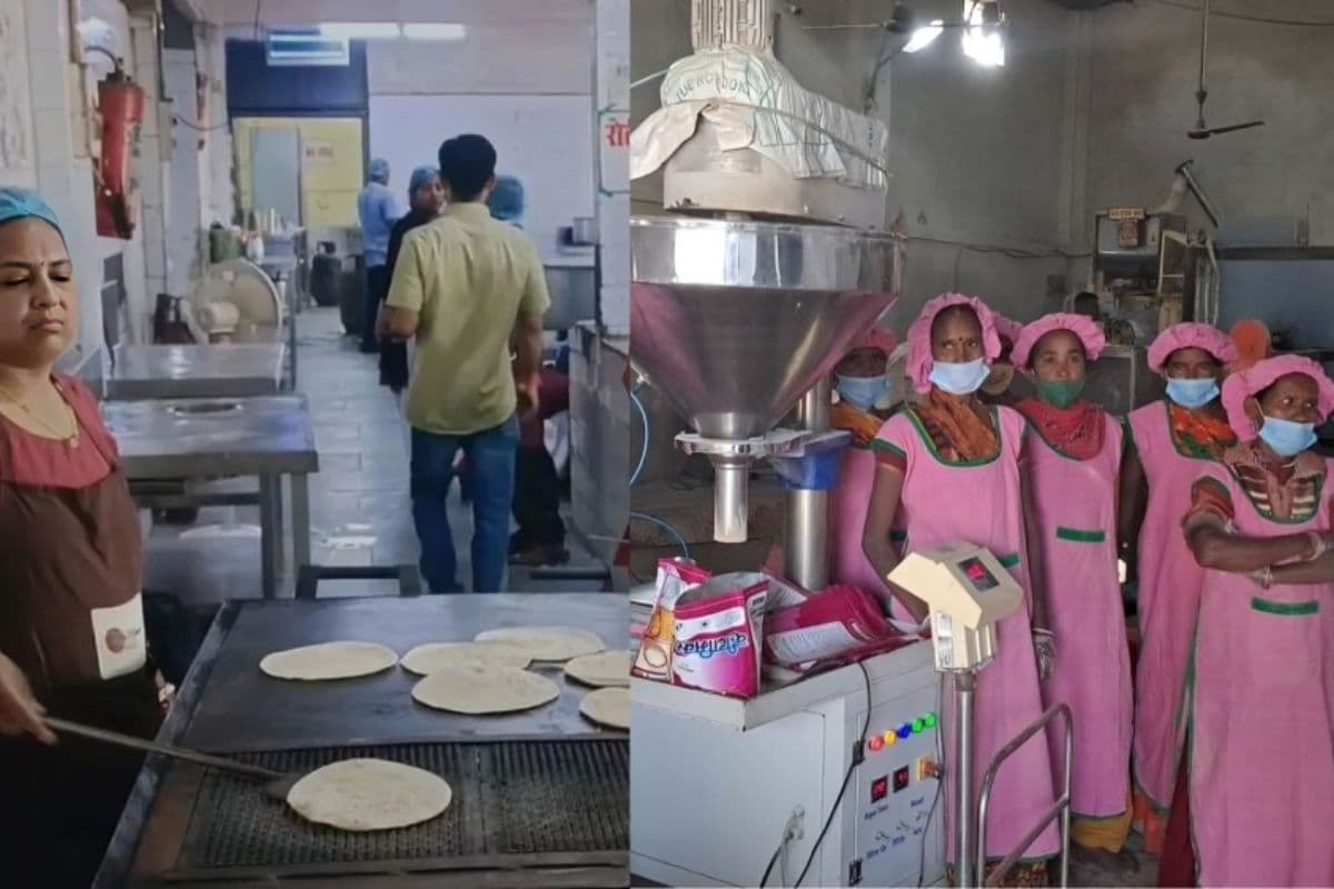 दीदी की रसोई ने किया 286 करोड़ का कारोबार, 5640 परिवारों की बदली जिंदगी