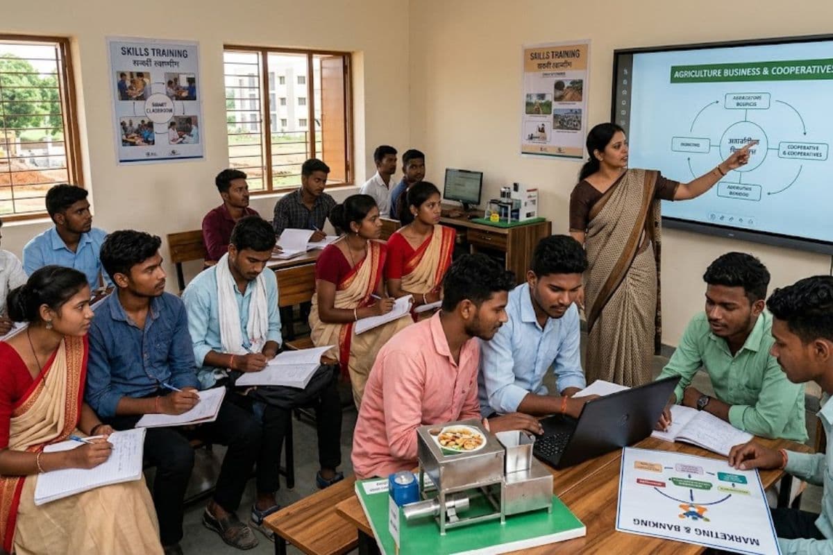 खूंटी बनेगा 'को-ऑपरेटिव एजुकेशन' का हब, स्मार्ट क्लास और हॉस्टल तैयार, एग्री-बिजनेस की मिलेगी ट्रेनिंग