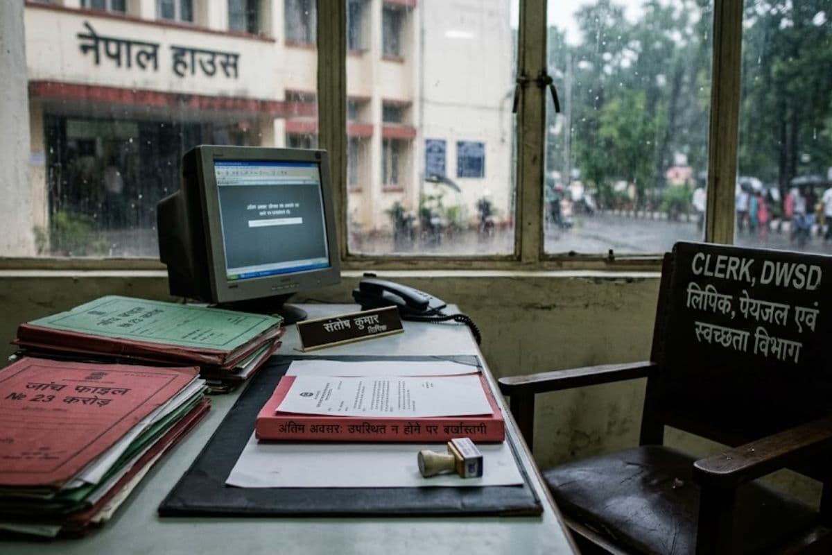 झारखंड पेयजल विभाग घोटाला मामला: 6 नोटिस के बाद भी नहीं आया क्लर्क संतोष, बर्खास्तगी की लटकी तलवार