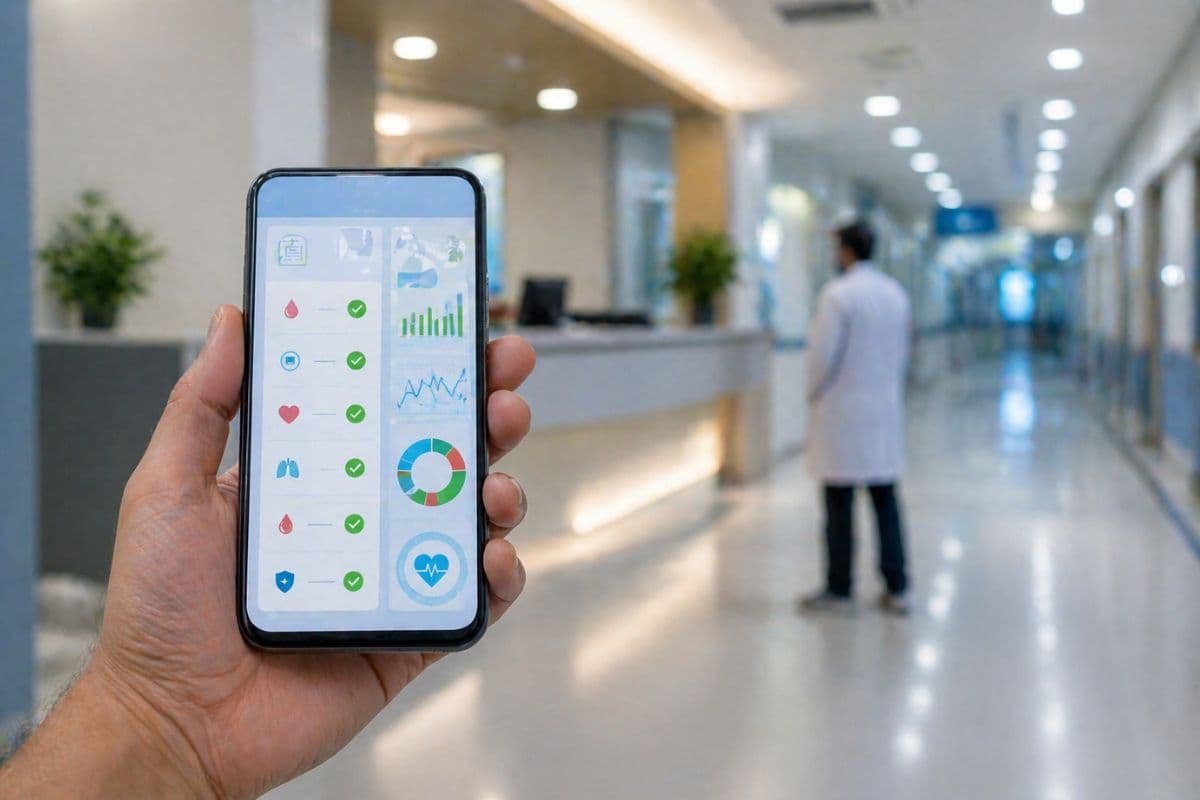 झारखंड के अस्पतालों में डिजिटल क्रांति: अब न कतार, न इंतजार, सीधे आपके मोबाइल पर पहुंचेगी लैब रिपोर्ट