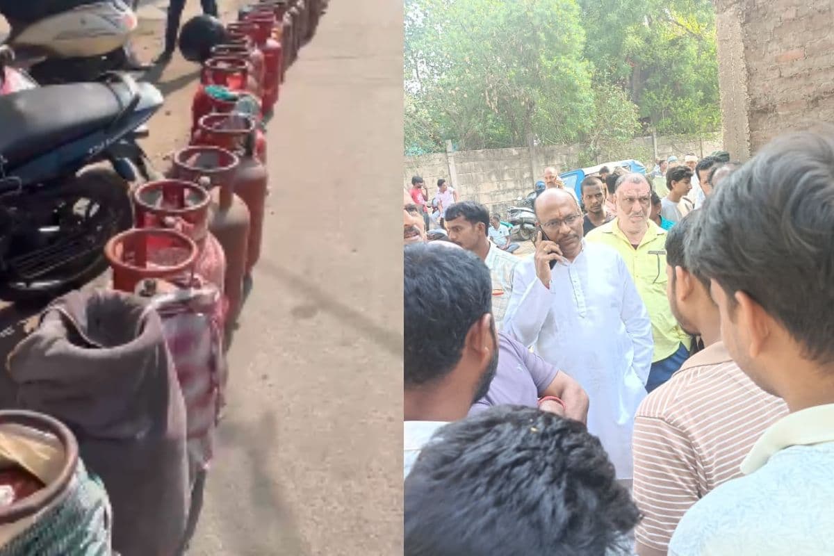 झारखंड में गैस के लिए 'त्राहिमाम'! रांची की सड़कों पर रात 1 बजे से कतारें, सरायकेला में जनप्रतिनिधियों ने संभाला मोर्चा