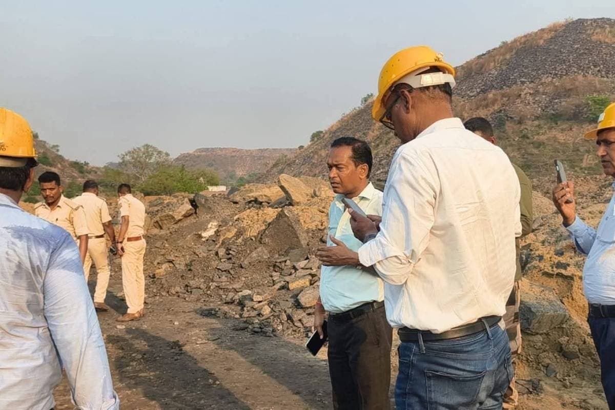 धनबाद के सोनारडीह भूधसान मामले के बाद अवैध कोयला खनन पर SDM की सख्त कार्रवाई