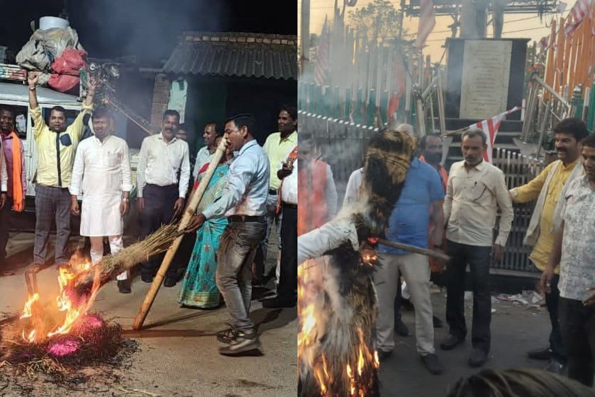 रांची से रामगढ़ तक भड़की आक्रोश की आग, BJP ने उत्पाद सिपाही पेपर लीक मामले में सरकार को घेरा