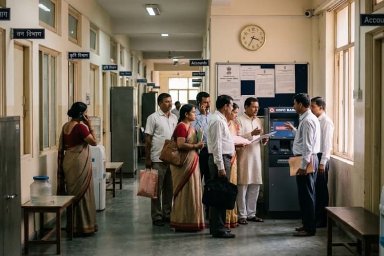 झारखंड में वेतन संकट: चुनाव ड्यूटी पर गए सचिव, 12 विभागों के कर्मियों की अटकी सैलरी
