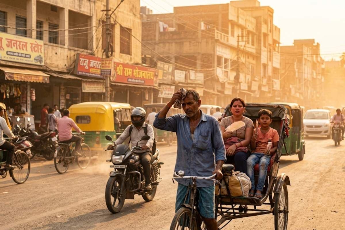 झारखंड में धुंध के बाद बढ़ी गर्मी, 19 से 21 अप्रैल तक कई जिलों में लू चलने की संभावना