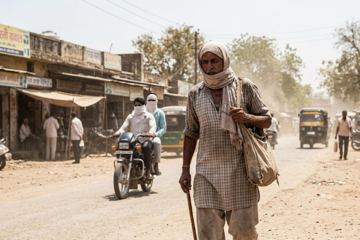 झारखंड में गर्मी का कहर, 10 जिलों में पारा 44 डिग्री तक पहुंचने की आशंका, येलो अलर्ट जारी