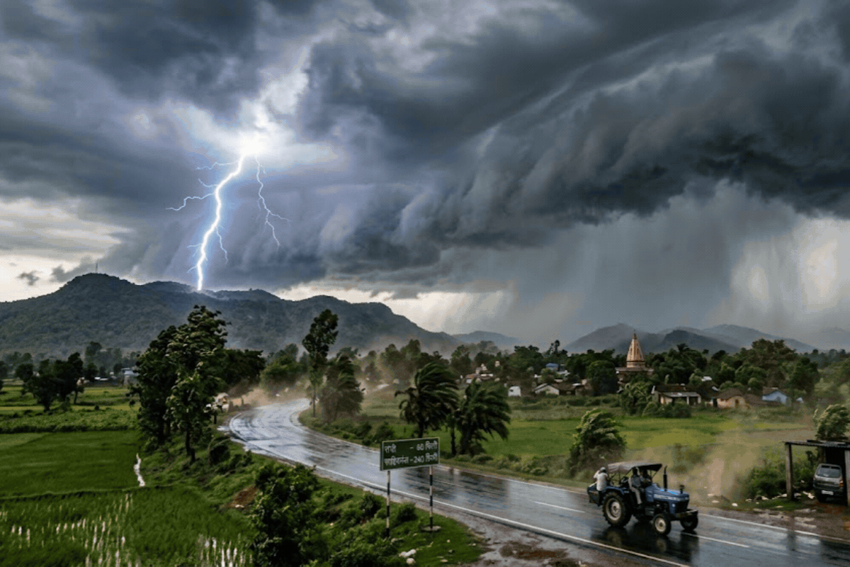 आज से बदलेगा झारखंड का मौसम, कई जिलों में आंधी, बारिश और वज्रपात का अलर्ट