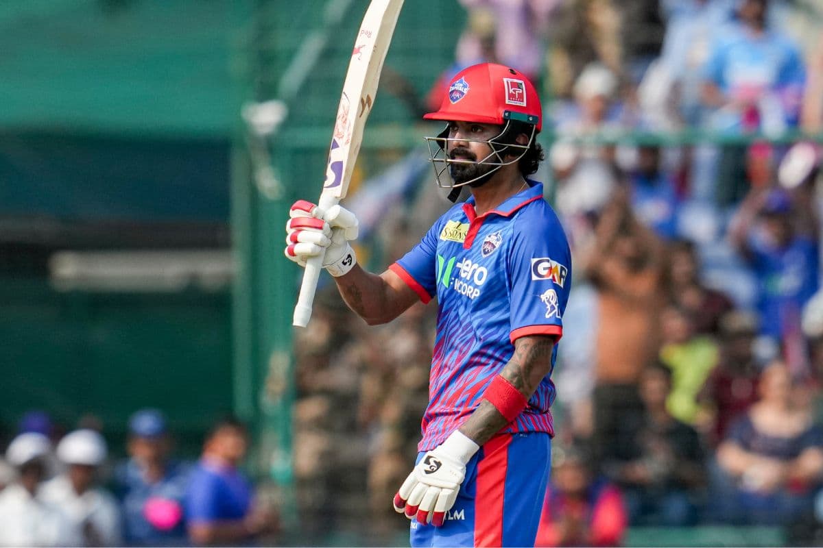 DC vs PBKS: केएल राहुल ने 47 गेंद पर जड़ा शतक, सैमसन ने निकले आगे