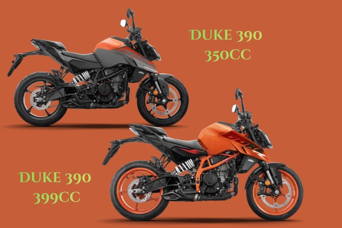 KTM Duke 390 खरीदने से पहले जानिए 350cc और 399cc में कौन है बेस्ट