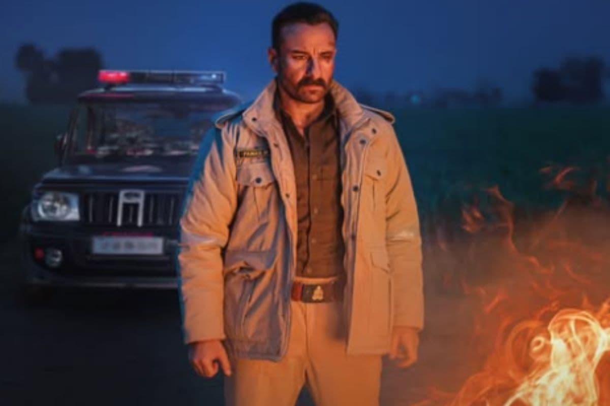 खाकी वर्दी, आंखों में गुस्सा और आग की लपटें, सैफ अली खान की फिल्म ‘Kartavya’ का दमदार फर्स्ट लुक आउट