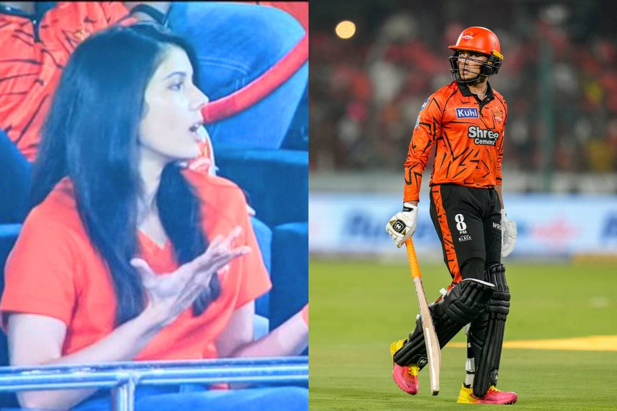 आर्चर की पहली गेंद का शिकार बने अभिषेक शर्मा, गुस्से में दिखीं काव्या मारन