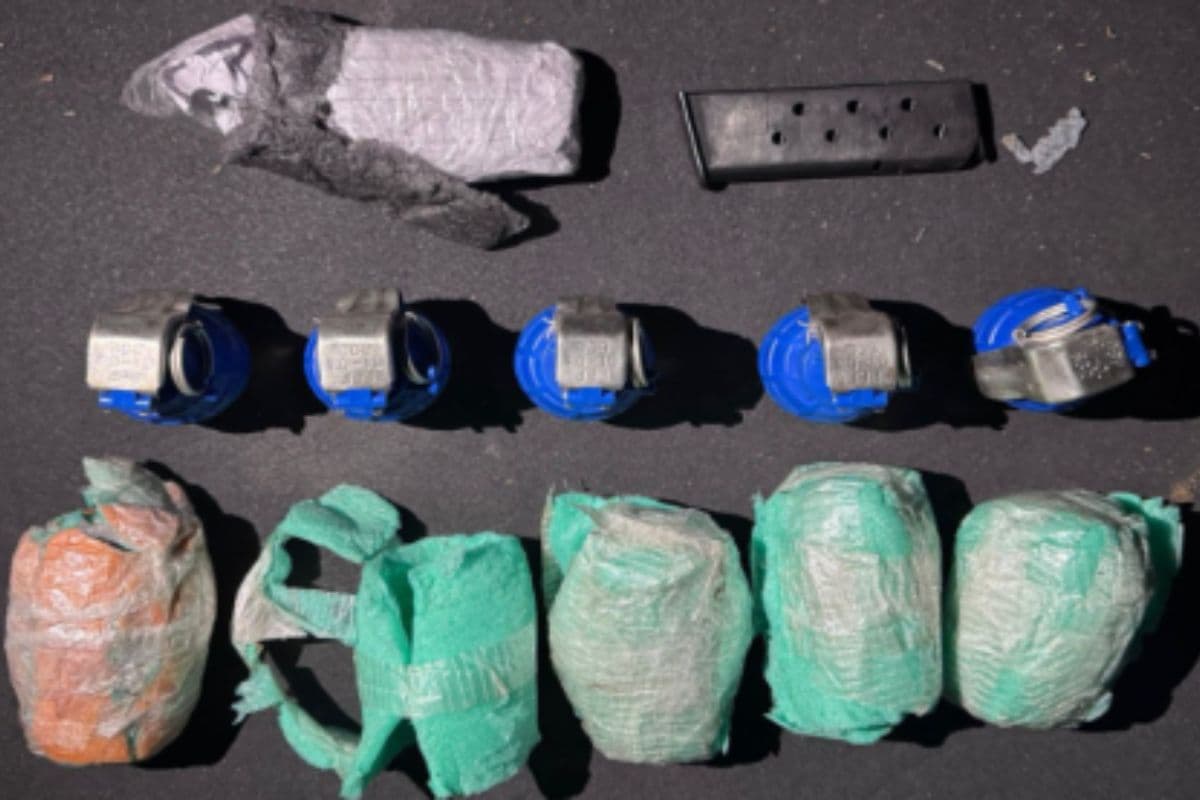 पंजाब में ISI समर्थित खालिस्तानी आतंकी मॉड्यूल का भंडाफोड़, हथियारों के जखीरे के साथ दो गिरफ्तार