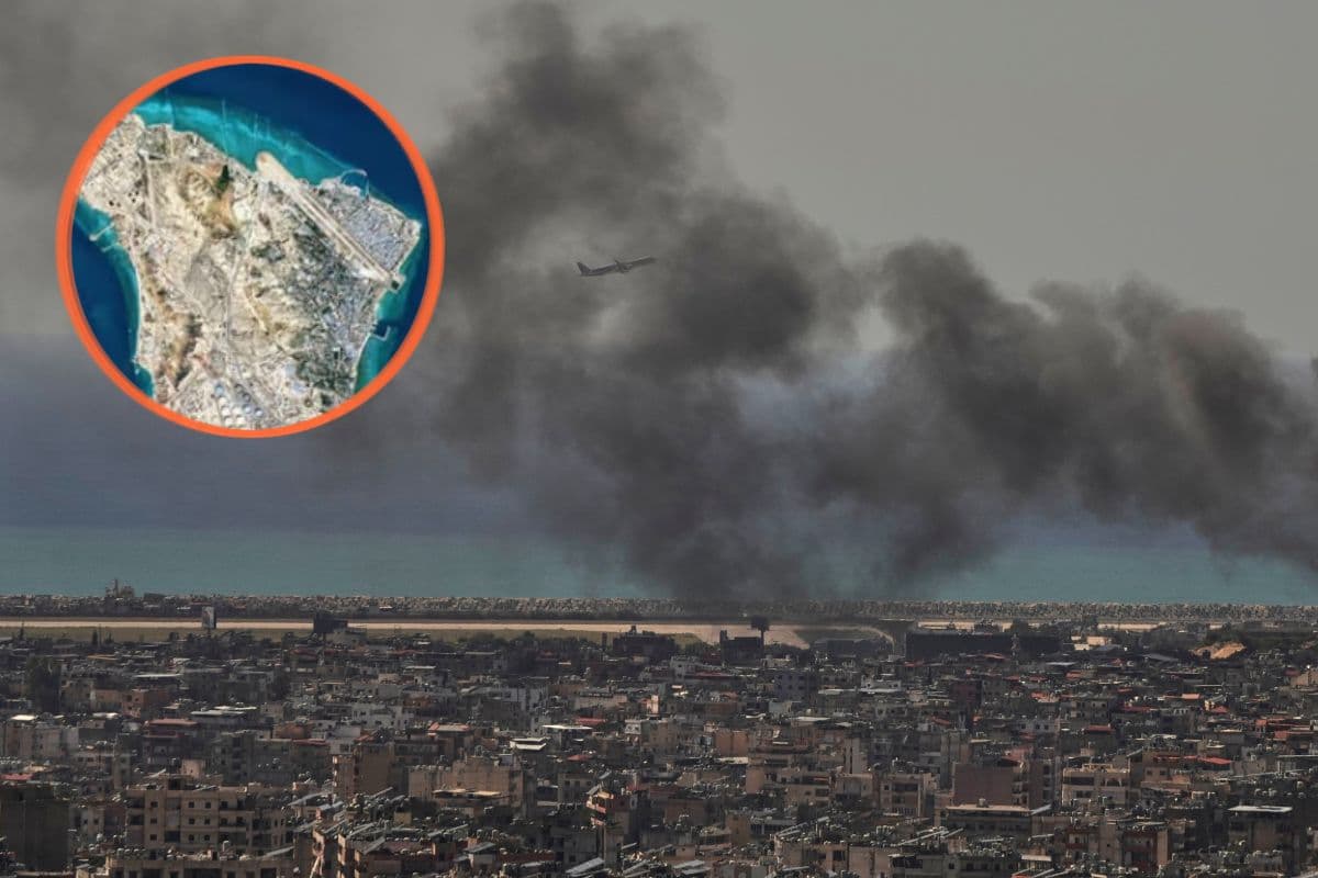 खार्ग द्वीप पर ताबड़तोड़ हमले, डोनाल्ड ट्रंप की डेडलाइन से पहले अटैक