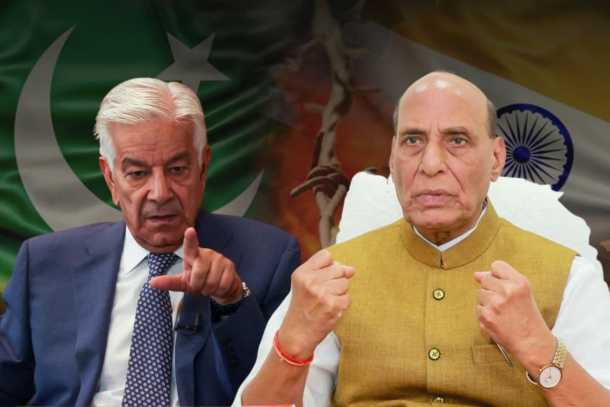 भारत को घर में घुसकर मारेंगे… पाकिस्तानी मंत्री की गीदड़भभकी, राजनाथ सिंह के बयान पर बिलबिलाए, लेकिन क्यों?