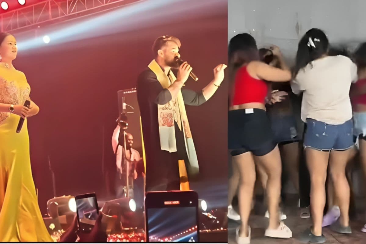 महिला डांसर शो के बाद मुजफ्फरपुर में खेसारी के प्रोग्राम में भी बवाल, जूते-चप्पल फेंके, पुलिस ने किया लाठीचार्ज