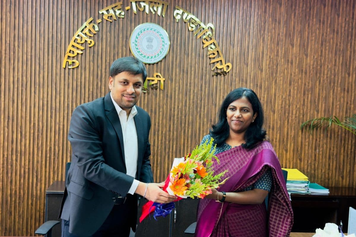 खूंटी में नए DC का 'एक्शन प्लान': पेसा कानून और विकास पर रहेगा फोकस, JPSC परीक्षा को लेकर दिए कड़े निर्देश