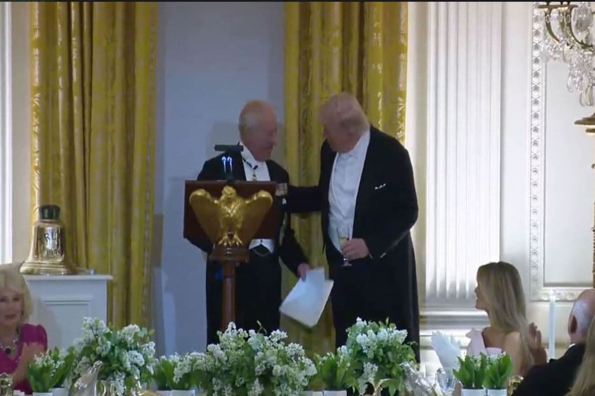 अगर हम न होते, तो आप फ्रेंच बोल रहे होते…ट्रंप के बड़बोलेपन पर किंग चार्ल्स ने कसा तंज