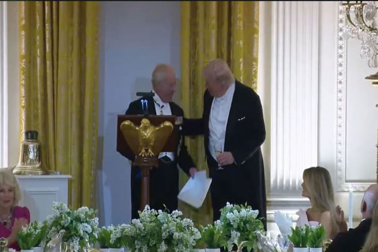 अगर हम न होते, तो आप फ्रेंच बोल रहे होते…ट्रंप के बड़बोलेपन पर किंग चार्ल्स ने कसा तंज