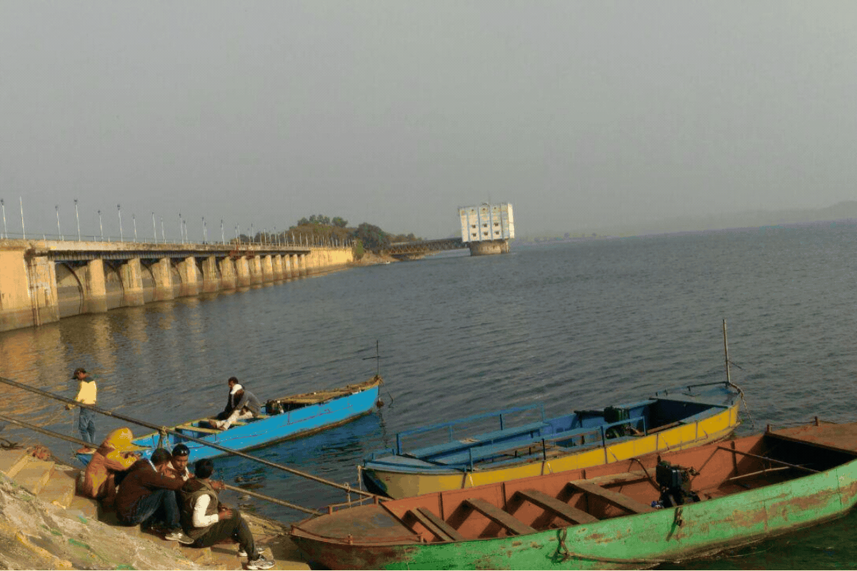 कोडरमा के तिलैया डैम का विकास अटका, करोड़ों रुपए मिलने के बाद भी काम शुरू नहीं