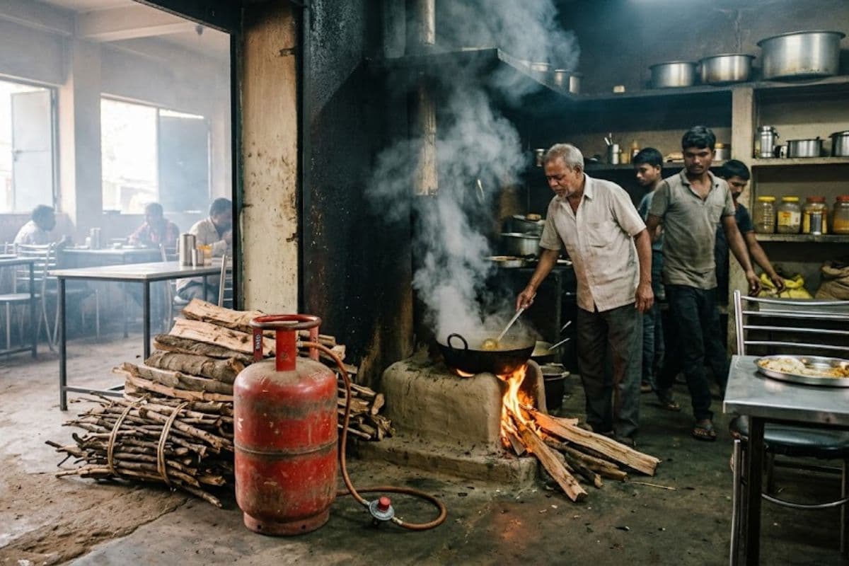 गैस के लिए 35 दिन का वनवास! चाईबासा के होटलों में फिर लौटा 'कोयला युग', धुएं के आंसू रो रहे कारोबारी