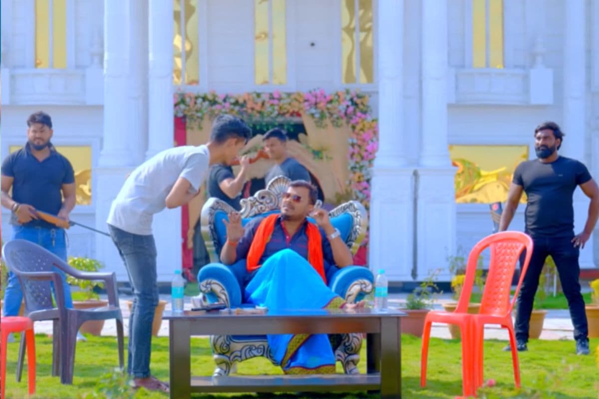 'लईका किसान के' में दिखा प्रमोद प्रेमी का  स्वैग भरा देसी लुक, यूट्यूब पर उड़ा रहा गर्दा